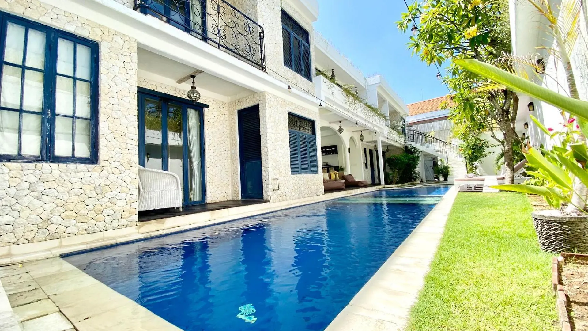 Villa Tyche Luxury 4Br Near Beach Seminyak 0*,