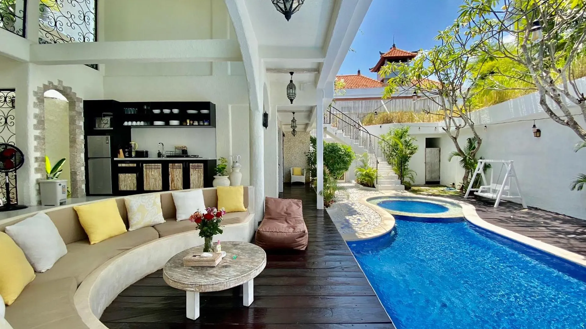 Villa Tyche Luxury 4Br Near Beach Seminyak