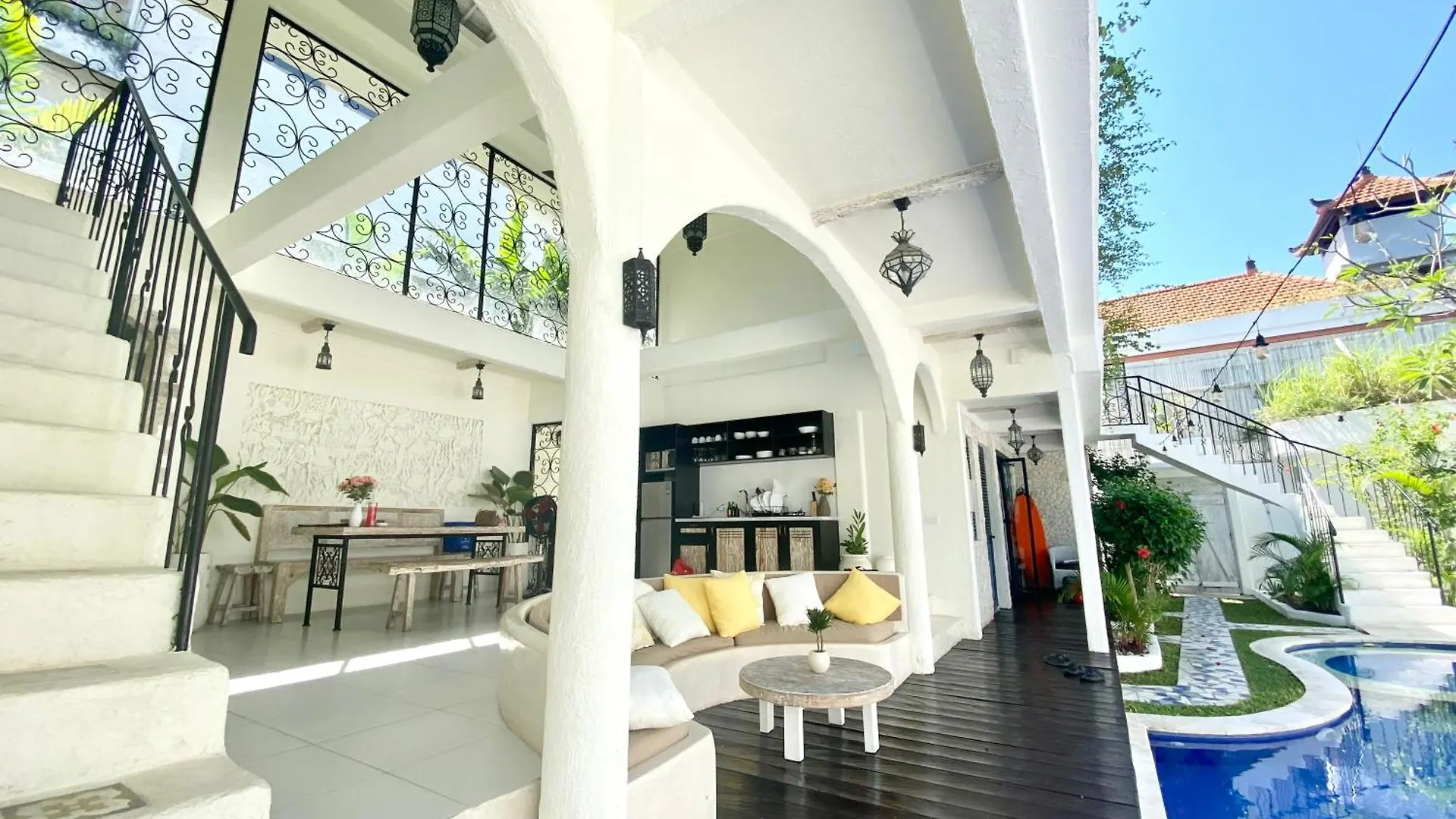 Villa Tyche Luxury 4Br Near Beach Seminyak
